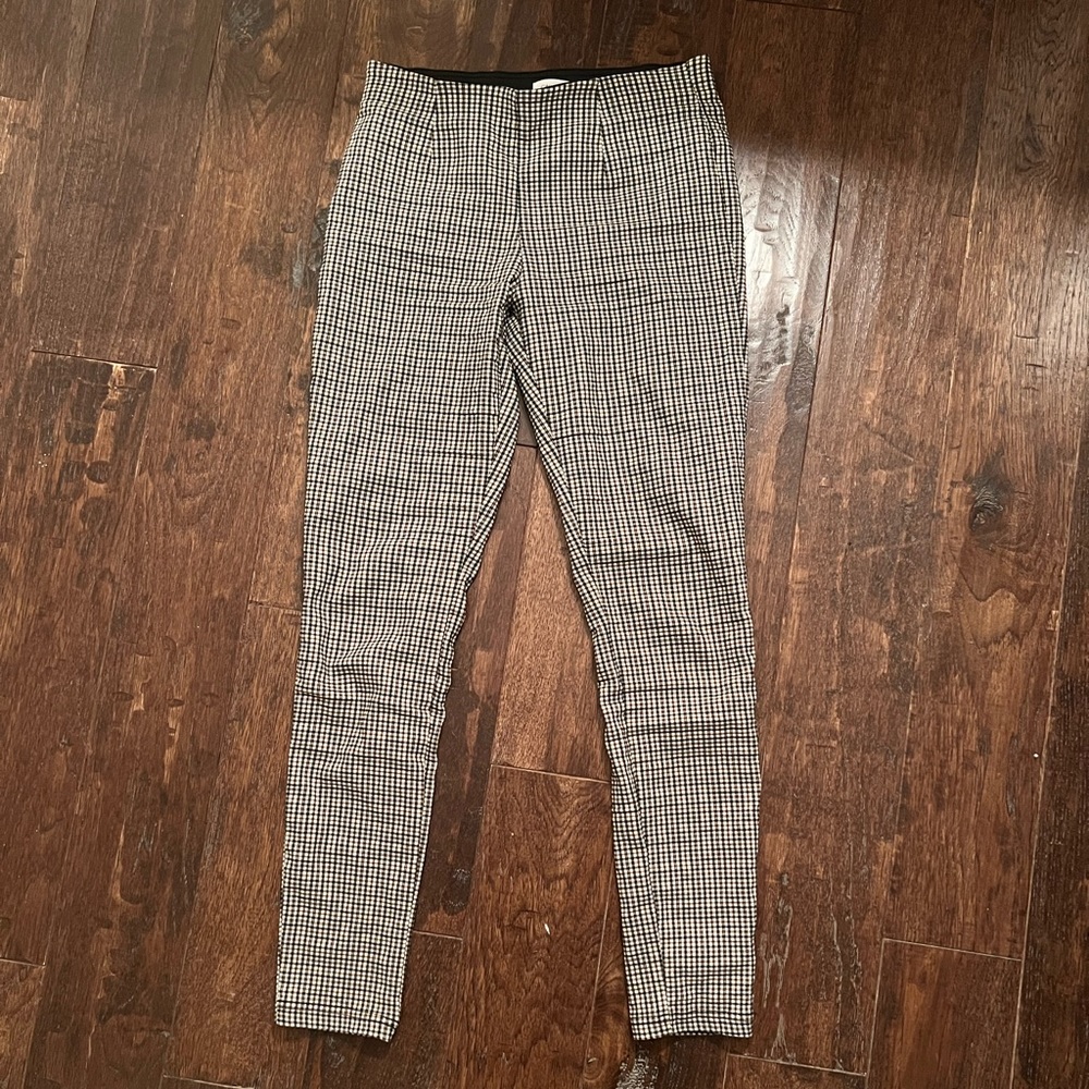 Plaid CALVIN KLEIN skinny pant
